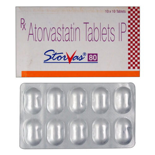 스토바스 80 (아토르바스타틴 80mg)