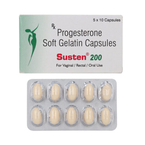 서스텐 200 (프로게스테론 200mg)