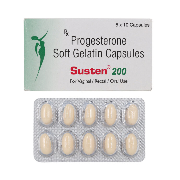 서스텐 200 (프로게스테론 200mg)