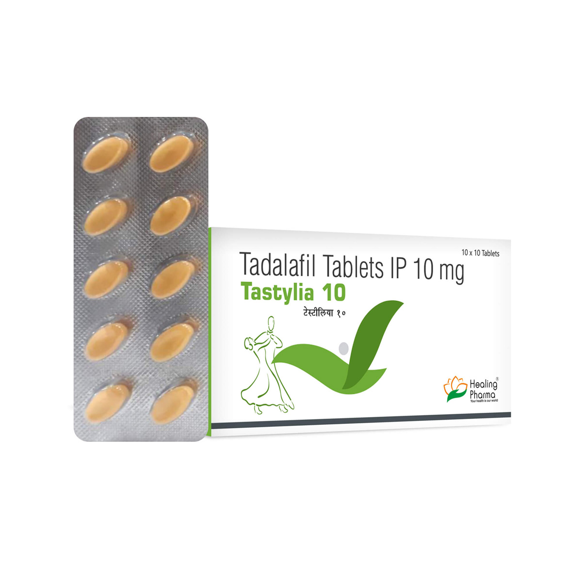 테이스티리아 10 (타다라필 10mg)