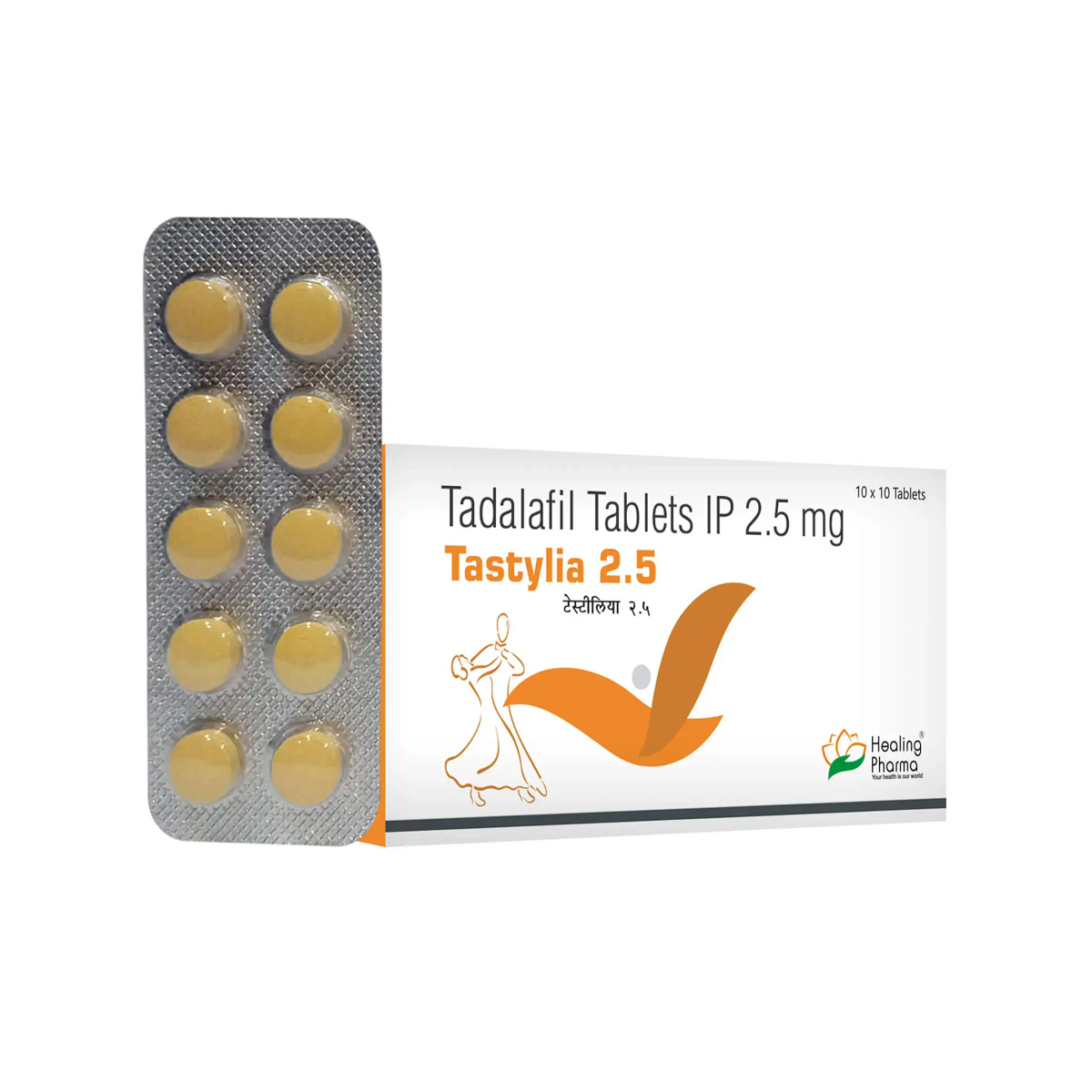 테이스티리아 2.5 (타다라필 2.5mg)