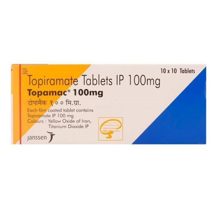 토파맥 100 (토피라메이트 100mg)