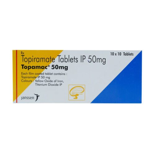 토파맥 50 (토피라메이트 50mg)