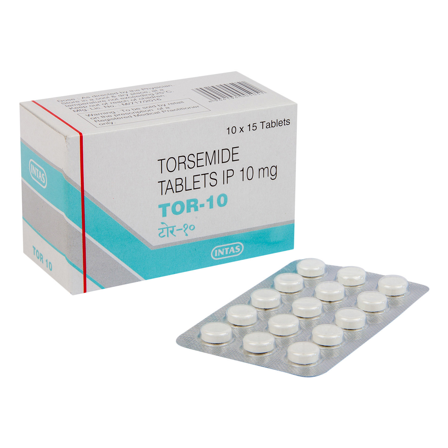 토르 10 (토르세미드 10mg)