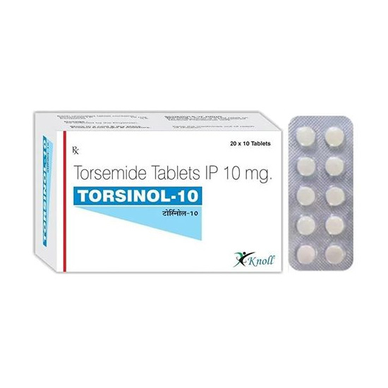 토르시놀 10 (토르세미드 10mg)