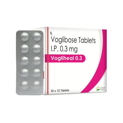 보글리힐 0.3 (보글리보스 0.3mg)