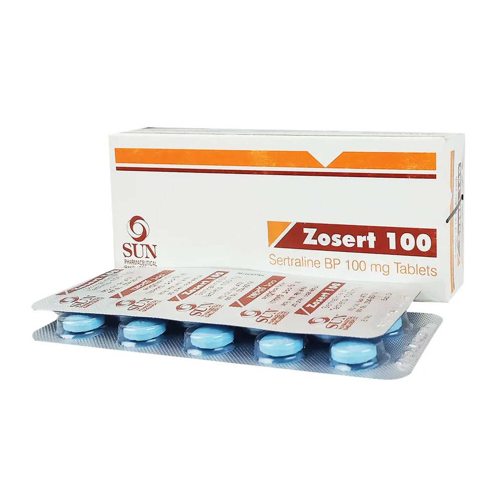 조설트 100 (설트랄린 100mg)