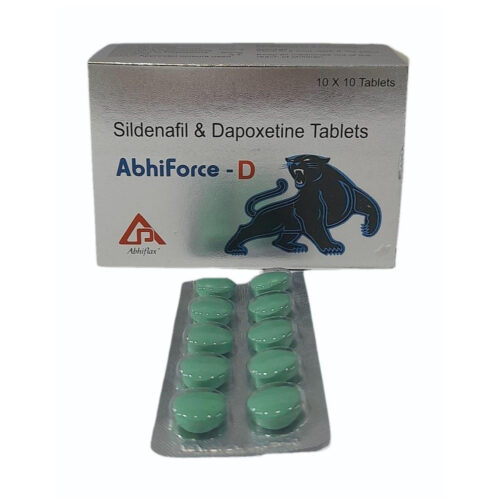 아비포스 D (실데나필 100mg+다폭세틴 60mg)