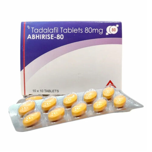 아비라이즈 80 (타다라필 60mg)