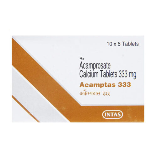 아캄프타스 333 (아캄프로세이트 333mg)