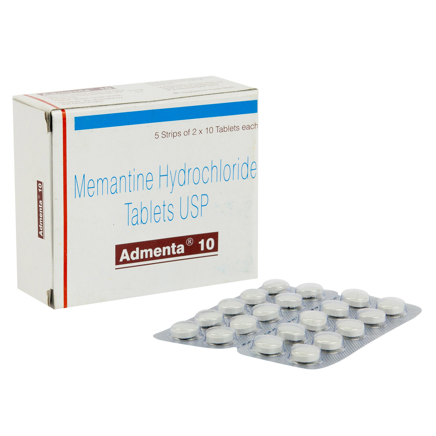 애드멘타 10 (메만틴 10mg)