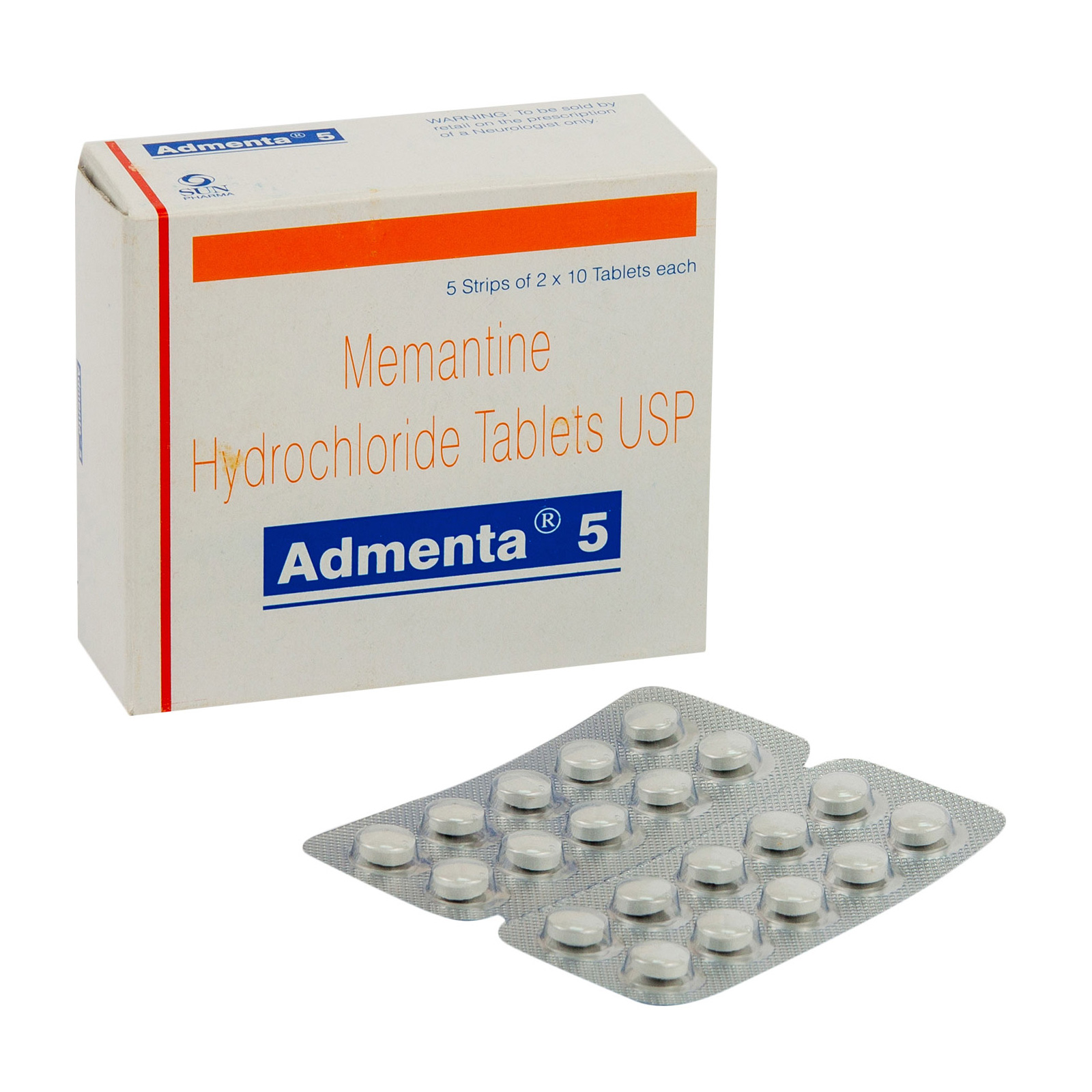 애드멘타 5 (메만틴 5mg)