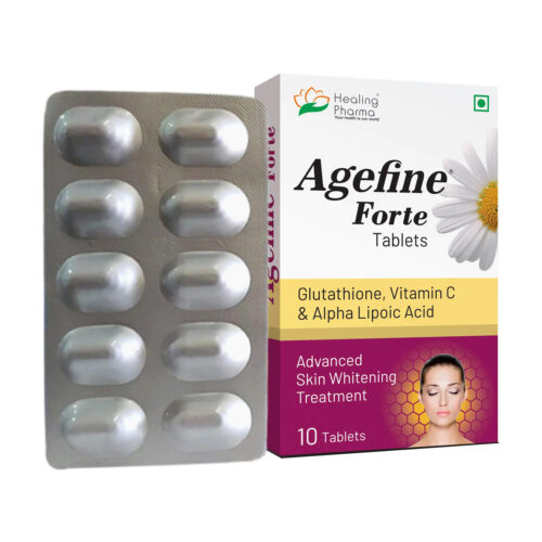 에이지파인 포르테 (피부미백 효과)