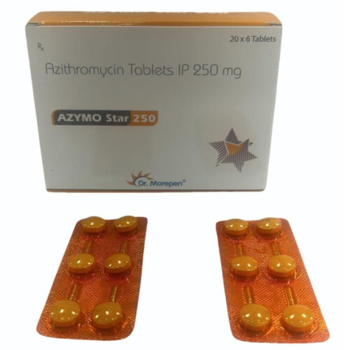 아지모스타 250 (아지트로마이신 250mg)