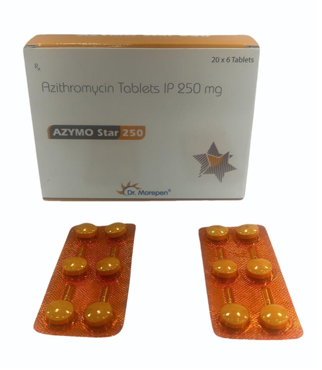 아지모스타 250 (아지트로마이신 250mg)