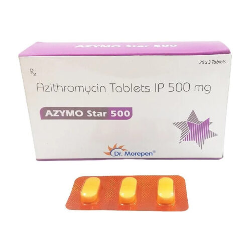 아지모스타 500 (아지트로마이신 500mg)