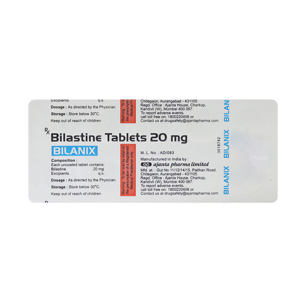 빌라닉스 (빌라스틴 20mg) - Image 2