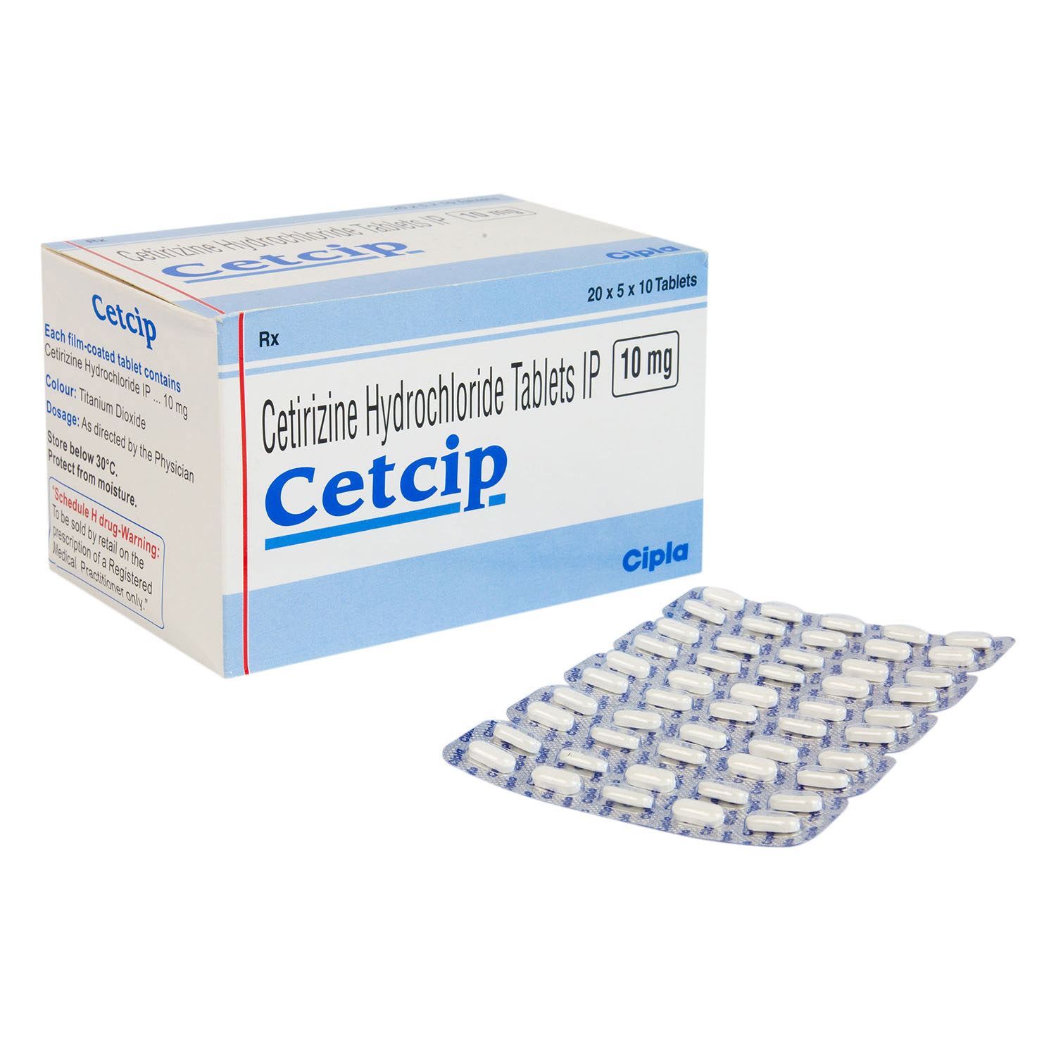 세트시프 10 (세티리진 10mg)