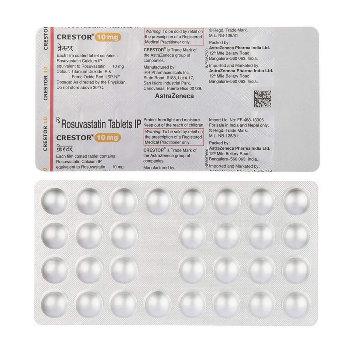 크레스터 10 (로수바스타틴 10mg) - Image 2