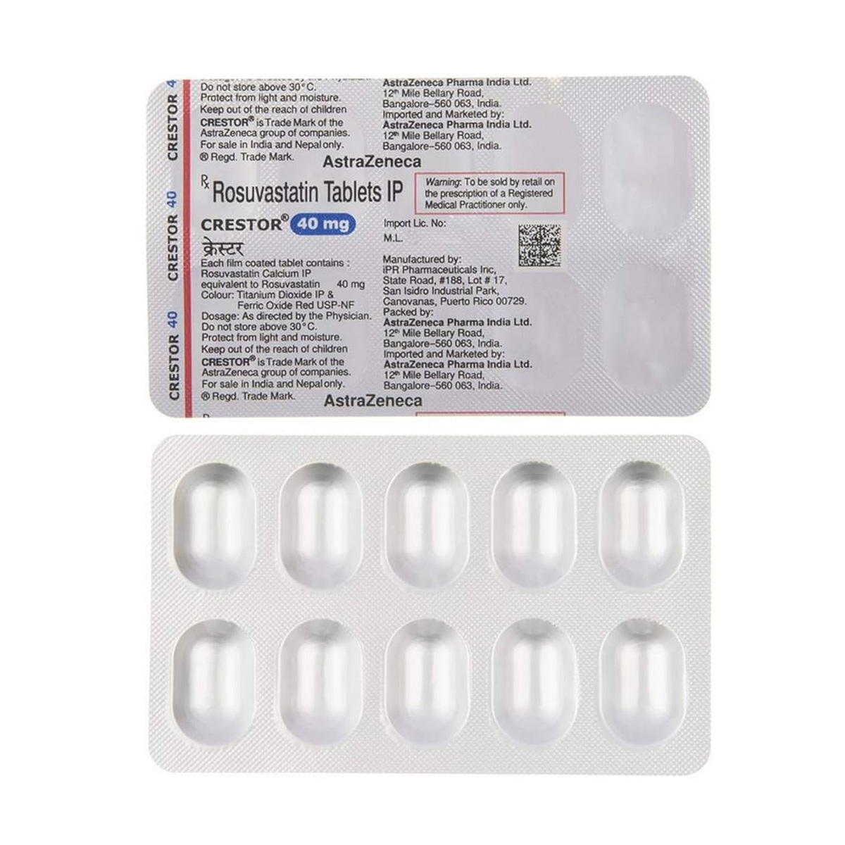 크레스터 40 (로수바스타틴 40mg) - Image 2