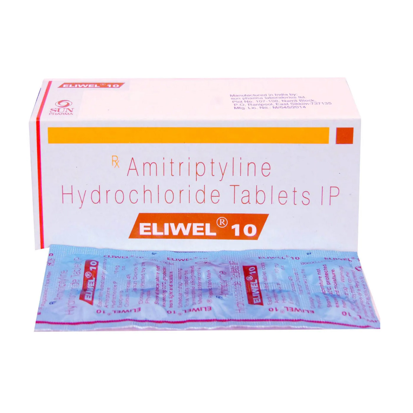 엘리웰 10 (아미트리프틸린 10mg)