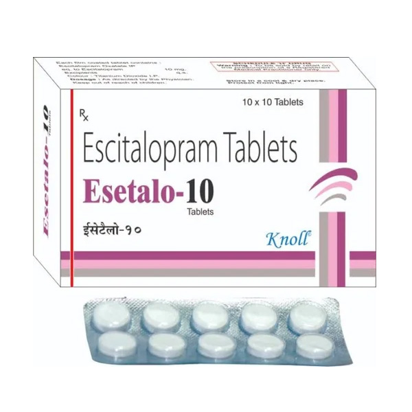 에세탈로 10 (에스시탈로프람 10mg)