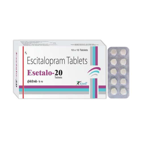 에세탈로 20 (에스시탈로프람 20mg)