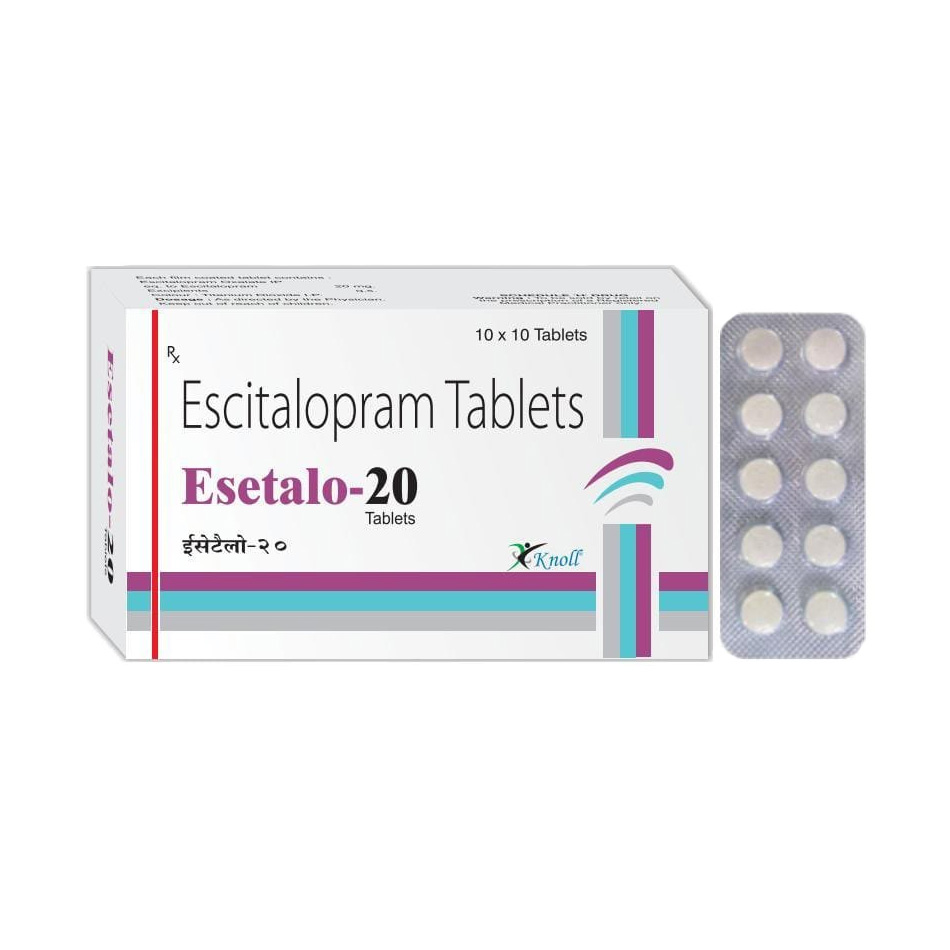 에세탈로 20 (에스시탈로프람 20mg)
