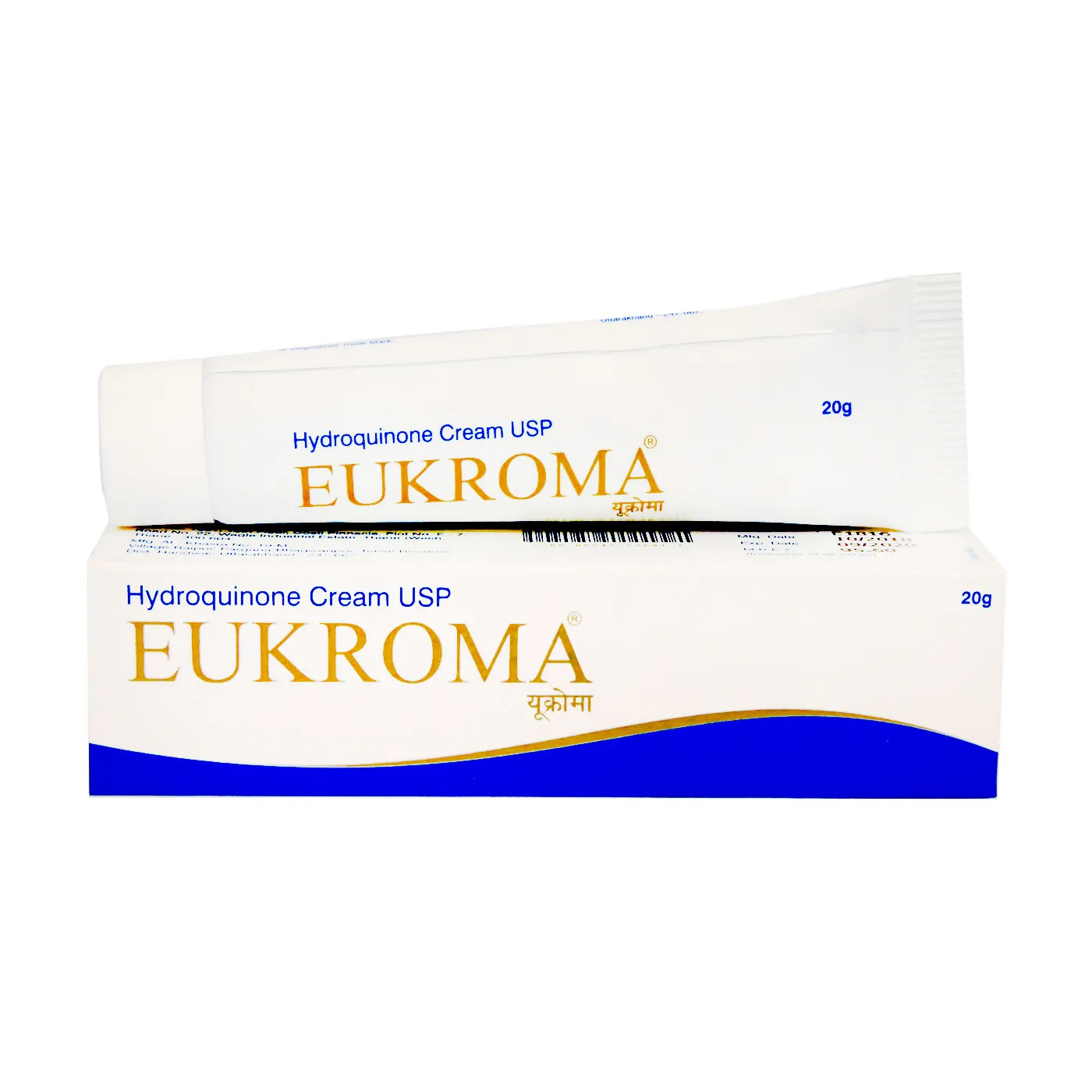 유크로마 크림 (하이드로퀴논 4%)