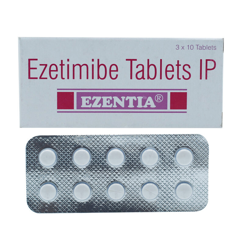 에젠티아 (에제티미브 10mg)