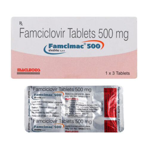 팜시맥 500 (팜시클로버 500mg)