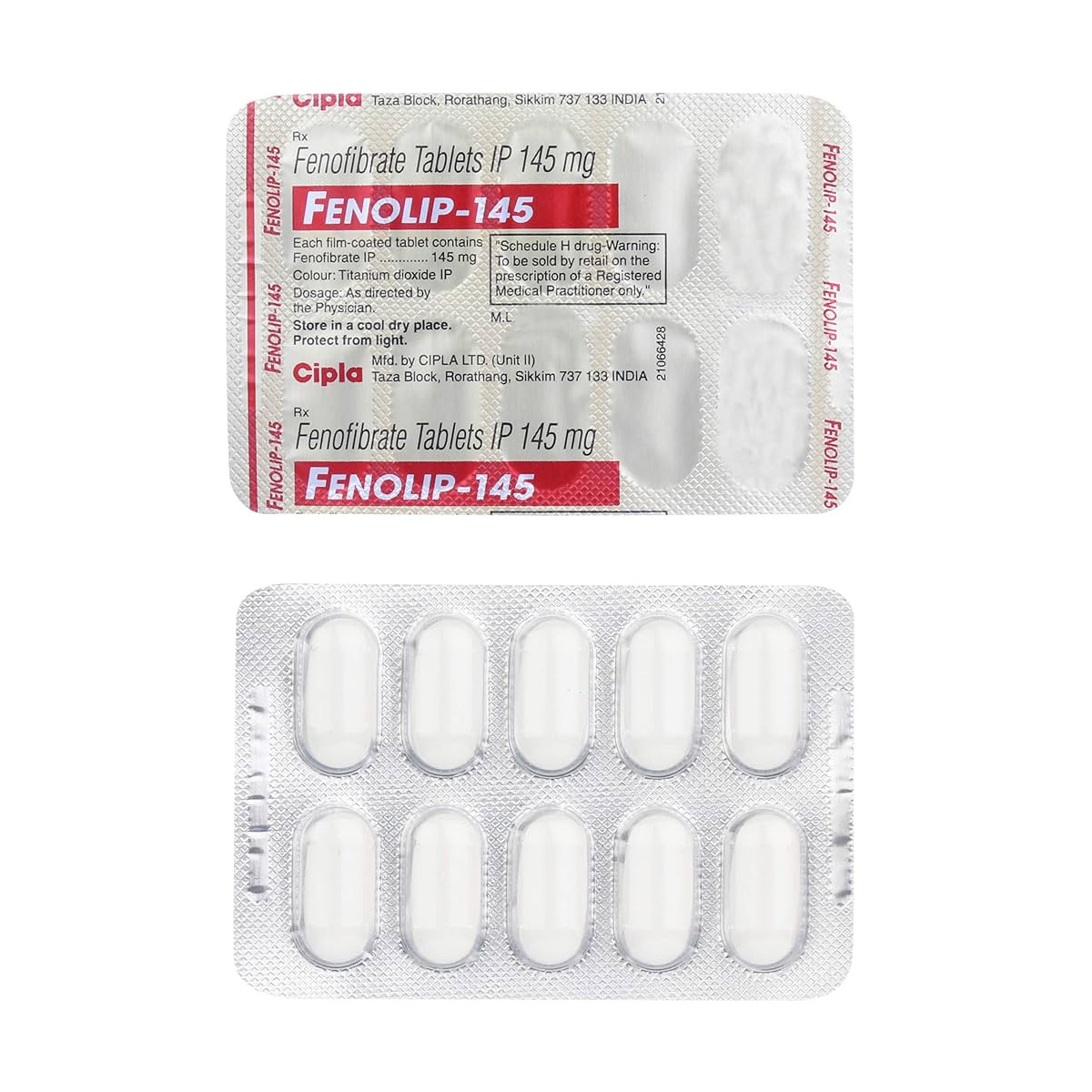 페노리프 145 (페노피브레이트 145mg) - Image 2
