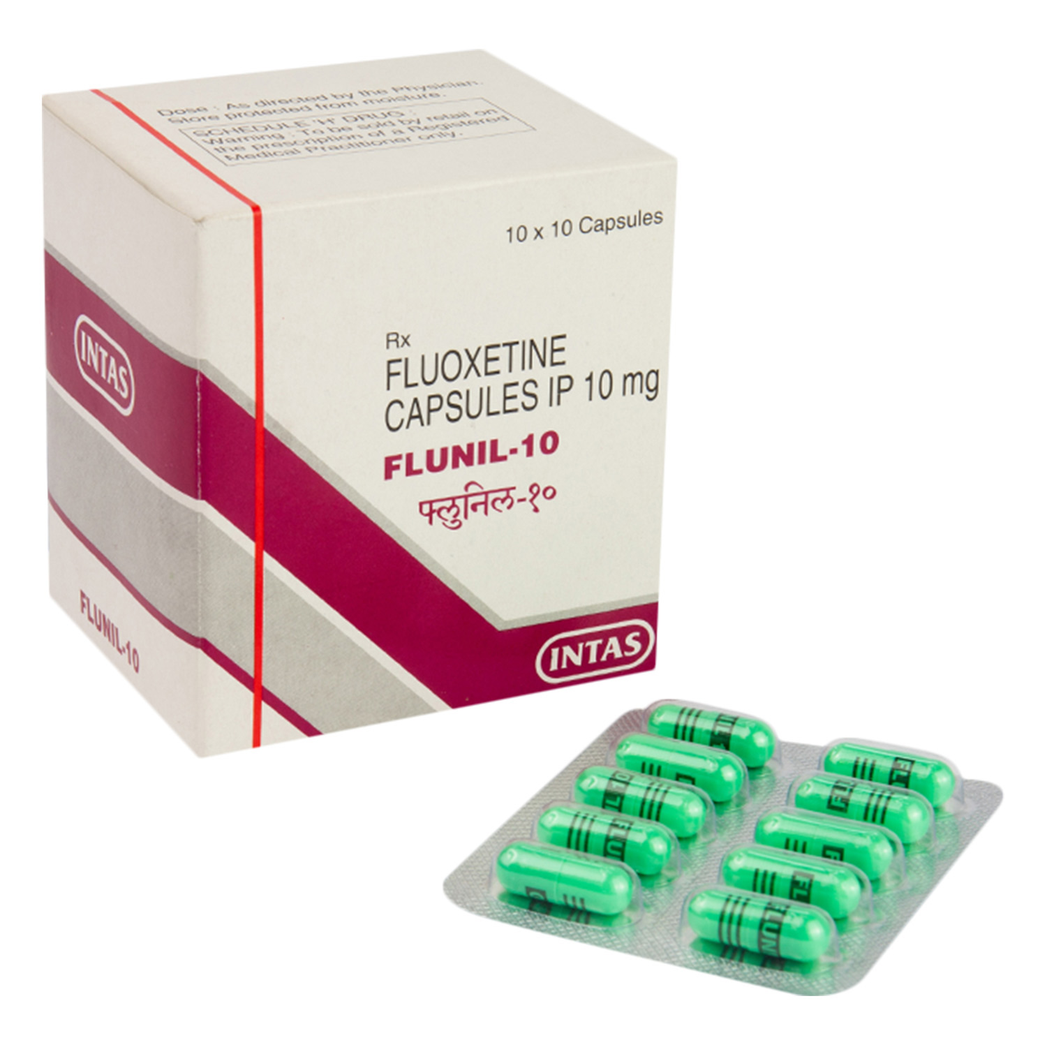 플루닐 10 (플루옥세틴 10mg)