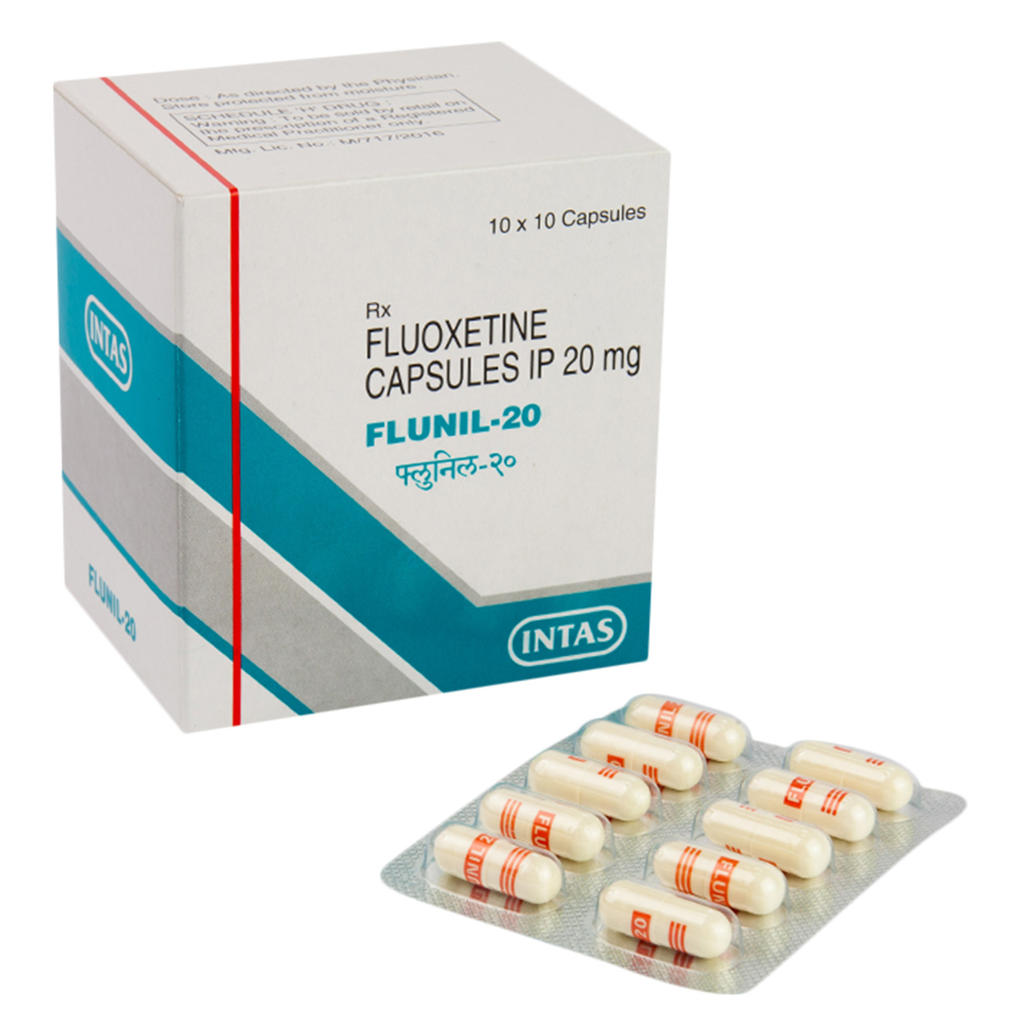 플루닐 20 (플루옥세틴 20mg)