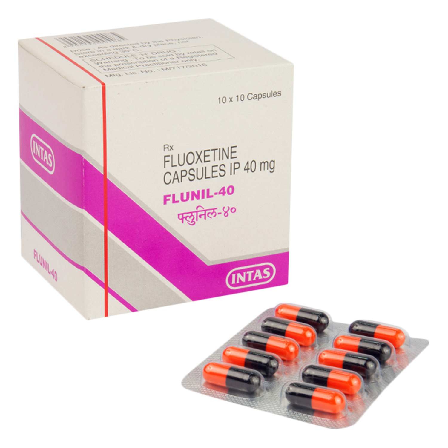 플루닐 40 (플루옥세틴 40mg)