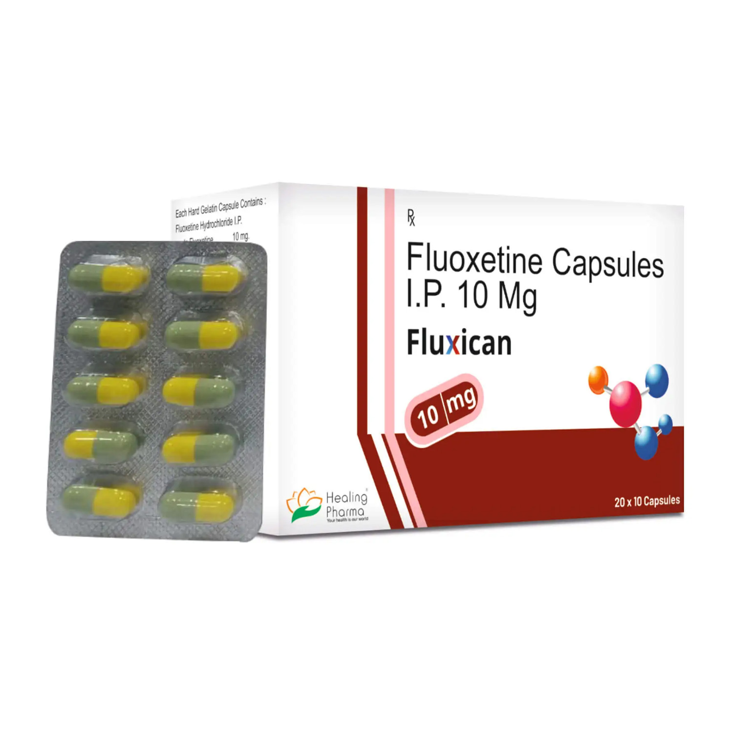 플루시칸 10 (플루옥세틴 10mg)