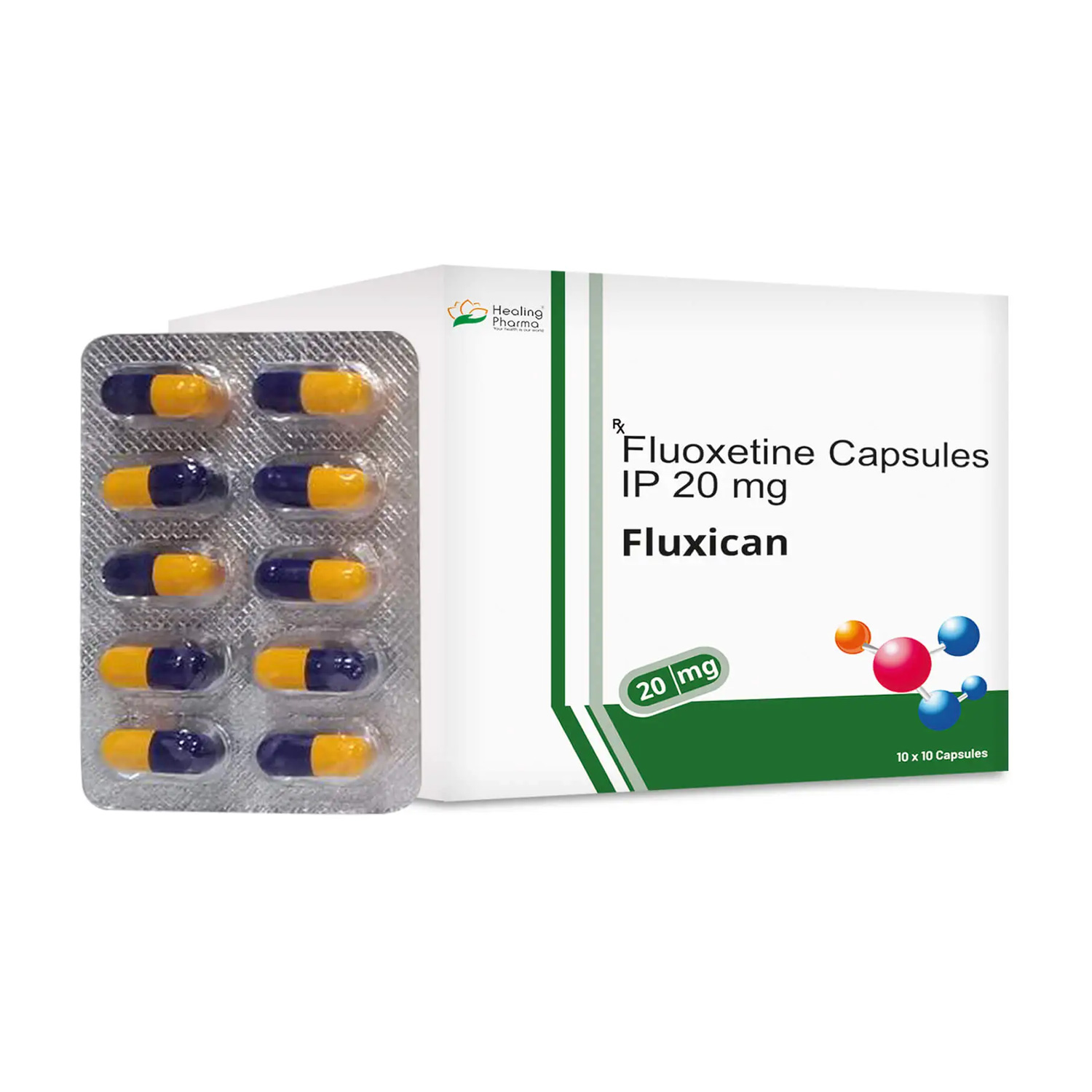 플루시칸 20 (플루옥세틴 20mg)