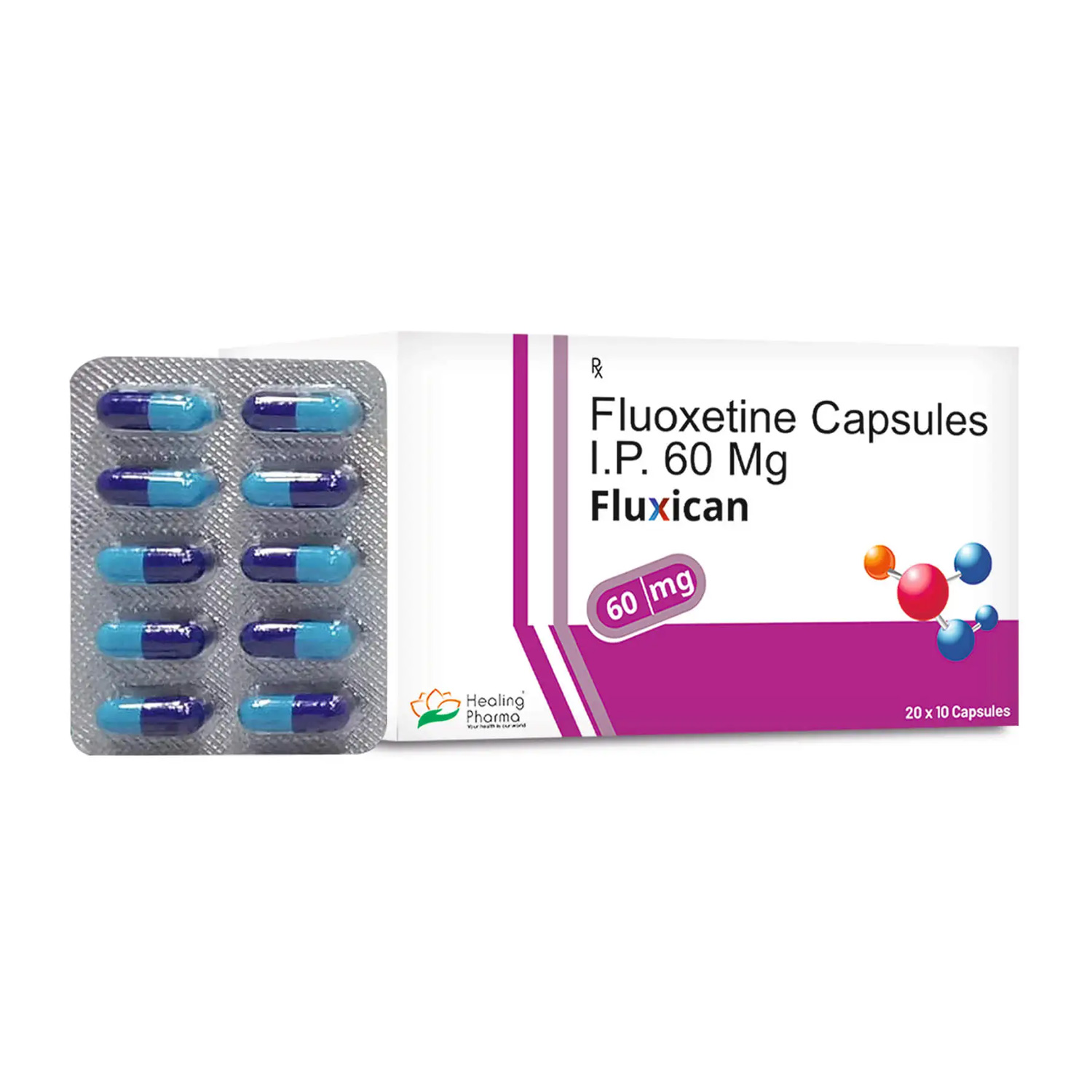 플루시칸 60 (플루옥세틴 60mg)