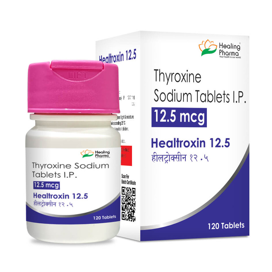 힐트록신 12.5 (티록신 12.5mcg)