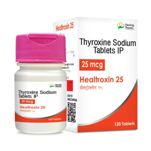 힐트록신 25 (티록신 25mcg)