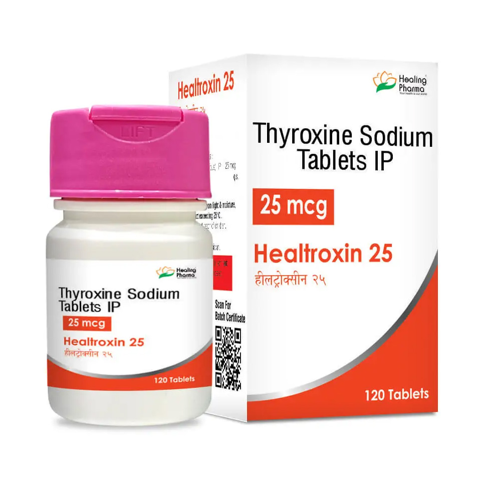 힐트록신 25 (티록신 25mcg)