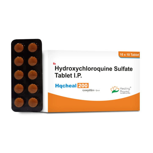 Hqcheal 200 (하이드록시클로로퀸 200mg)