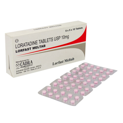 로르패스트 멜탭 (로라타딘 10mg)