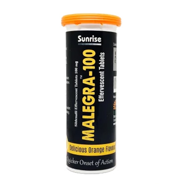 메일그라 발포정 (실데나필 100mg)