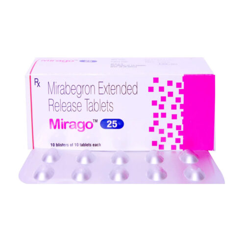 미라고 25 (미라베그론 25mg)