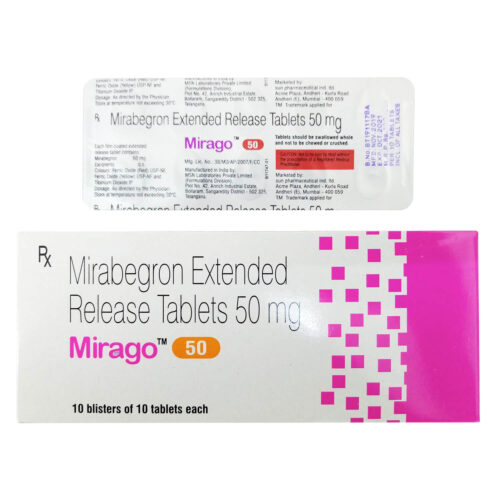 미라고 50 (미라베그론 50mg)
