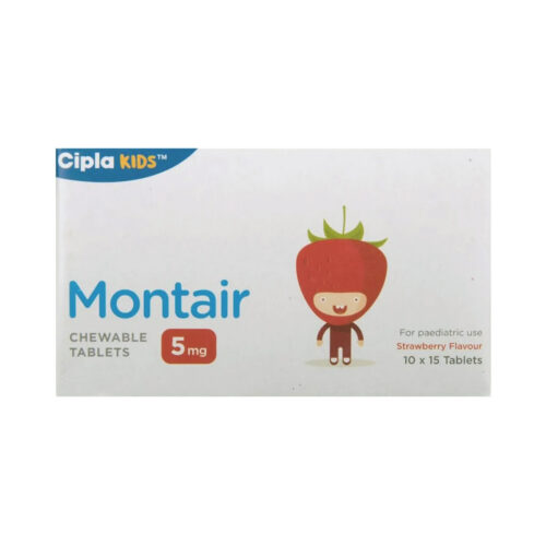 몬테어 츄어블 (몬테루카스트 5mg)