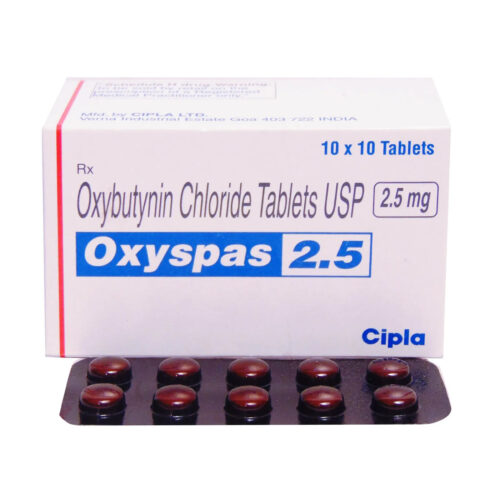 옥시스파스 2.5 (옥시부티닌 2.5mg)