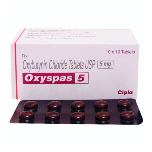 옥시스파스 5 (옥시부티닌 5mg)