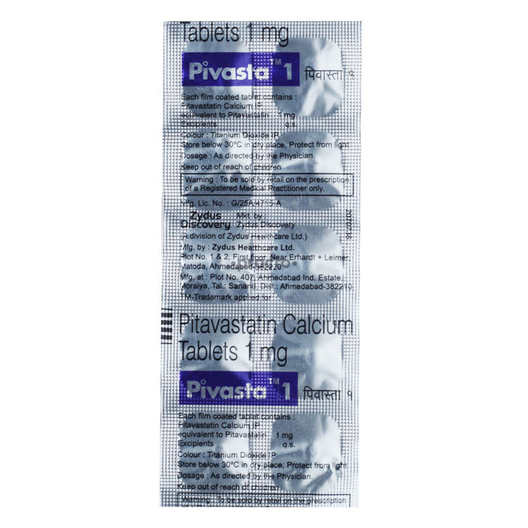 피바스타 1 (피타바스탄틴 1mg) - Image 2